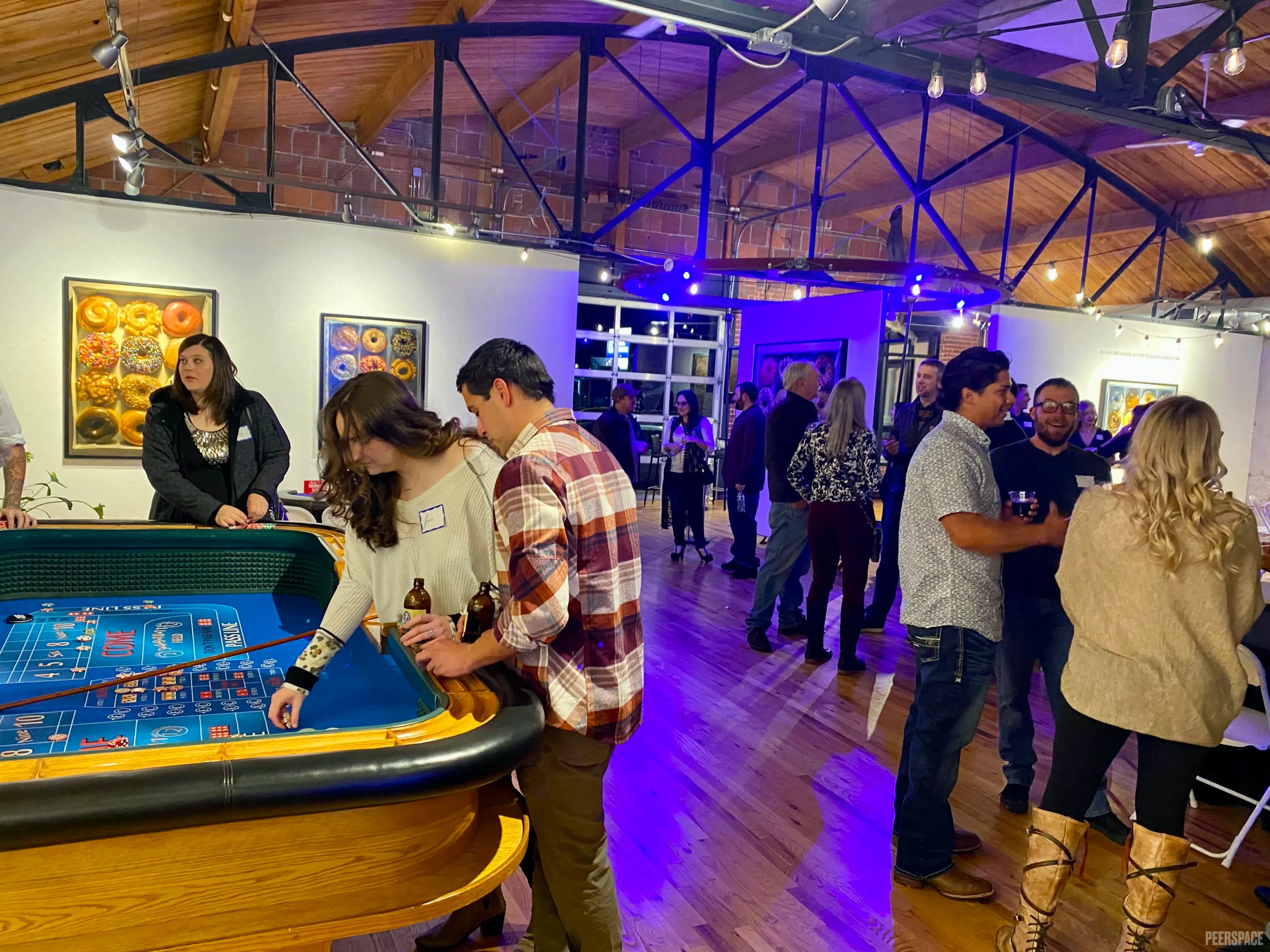 Sterling Event Space — birthday · casino night, recent programming archive.
