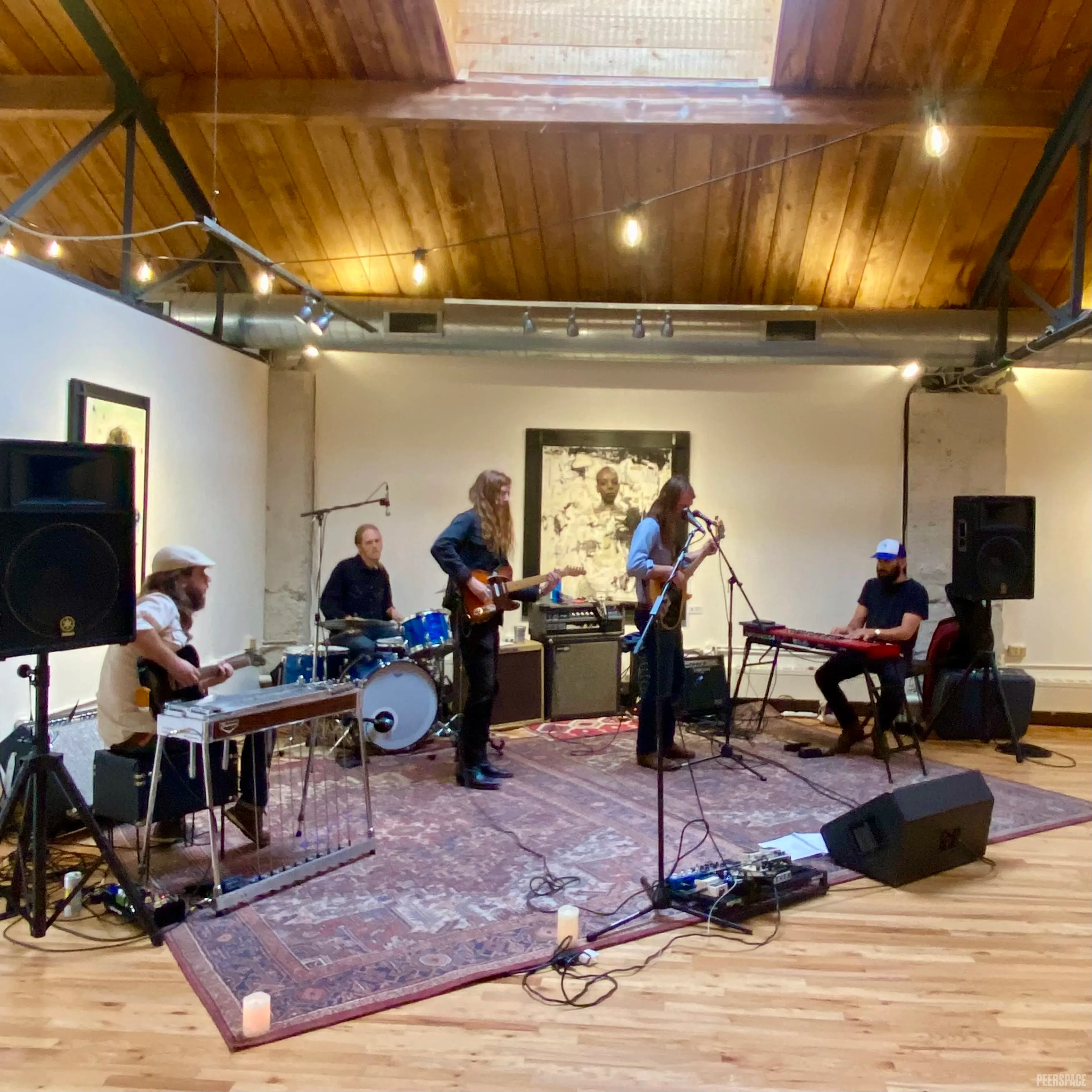 Sterling Event Space — live performance in the main hall. Denver Golden Triangle.